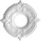 Ekena Millwork Attica PVC Medallion (Canopies up to 4 1/8"), 10"OD x 3 1/2"ID x 3/4"P, Metallic Mist CMP10ATEPE - alternate 5